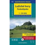 M LUŽICKÉ HORY ČESKOLIPSKO 11 1:50000 – Hledejceny.cz