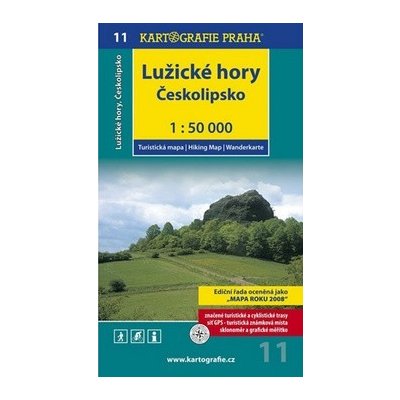 M LUŽICKÉ HORY ČESKOLIPSKO 11 1:50000 – Hledejceny.cz