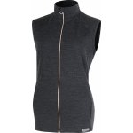 Lasting dámská merino vesta Wesa červená – Zboží Mobilmania