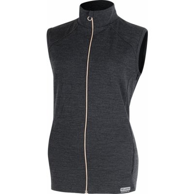 Lasting dámská merino vesta Wesa červená – Zboží Mobilmania