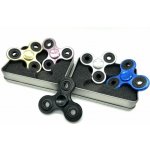 Sada kovový Fidget Spinner 4 ks – Zboží Dáma