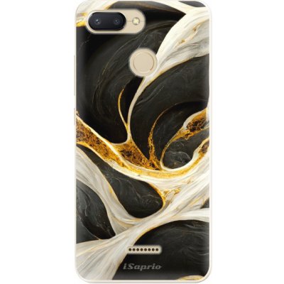 Pouzdro iSaprio - Black and Gold - Xiaomi Redmi 6 – Zboží Mobilmania