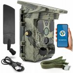 Fotopast solární kamera lesní Suntek HC603 PRO 4G LTE s aplikací a IR diodami – Zboží Živě