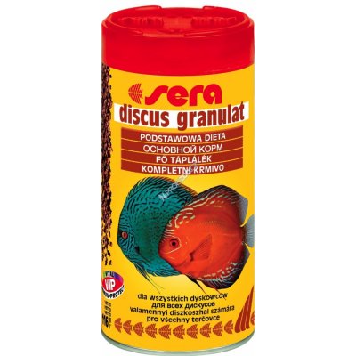 Sera Discus Granulat 250 ml, 116 g – Zbozi.Blesk.cz