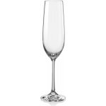 Crystalex Sklenice Crystal na šumivé víno Viola 190ml 6ks – Zboží Dáma