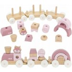 Viga PolarB zelená vláčkodráha vláček s vagónky kostky – Sleviste.cz