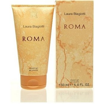 Laura Biagiotti Roma Woman sprchový gel 150 ml