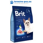 Brit Premium by Nature Cat Sterilized Lamb 8 kg – Zboží Dáma