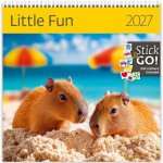 nástěnný plánovací Little Fun 30cm x 30cm, LP04-27 2027 – Sleviste.cz