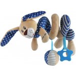 Baby Mix spirála králíček modrá – Zboží Mobilmania