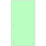 Rozlišovací pruhy Donau 235 x 105 mm, karton, zelené, 100 ks – Zboží Živě