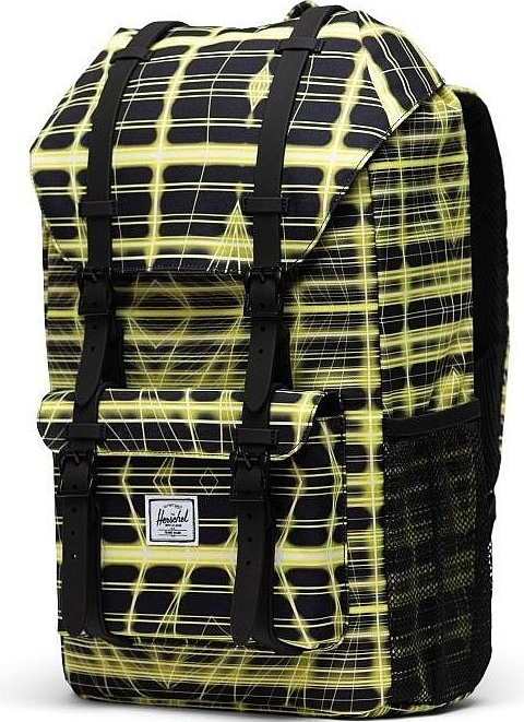 Herschel Little America batoh Neon Grid Highlight