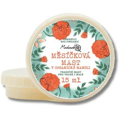 Medarek Měsíčková mast v mandli 15 ml – Zboží Dáma