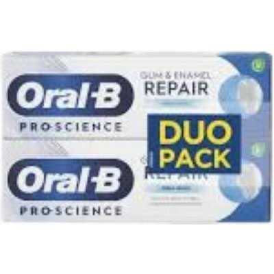 Oral-B Fresh White 2 x 75 ml – Hledejceny.cz
