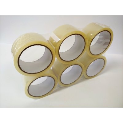 Reas Pack Lepicí páska 48 mm x 60 m - transparentní – Hledejceny.cz