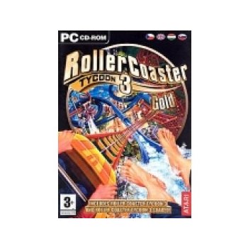 RollerCoaster Tycoon 3 (Gold)