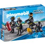 Playmobil 9365 Speciální policejní zásahový team – Zboží Mobilmania