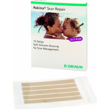 B.Braun Askina Scar Repair 2 x 14 cm 15 ks