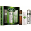 Kosmetická sada Cuba Green EDT 100 ml + voda po holení 100 ml + deospray 200 ml dárková sada