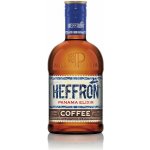 HEFFRON Panama Elixír Coffee 35% 0,5 l (holá láhev) – Zboží Dáma