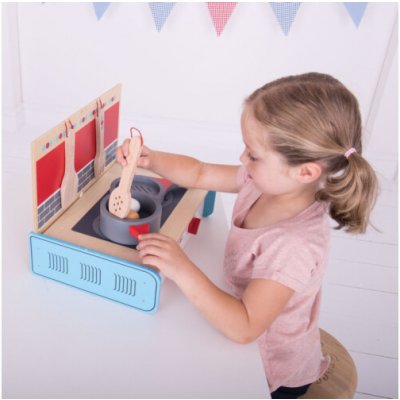 Bigjigs Toys pánev a vejce – Sleviste.cz