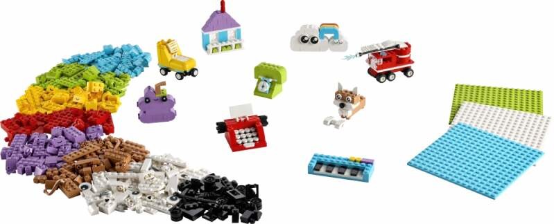 LEGO Classic 11044 Kreativní krabička na stavění a hraní