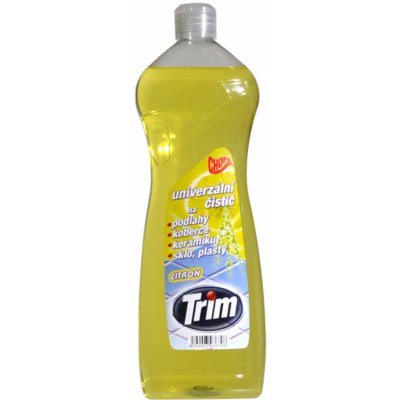 Čistící prostředek - univerzální TRIM, citron, 1 l – Zboží Mobilmania