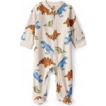CARTER'S Overal na zip fleece Sleep & Play khaki Dino chlapec – Zboží Dáma
