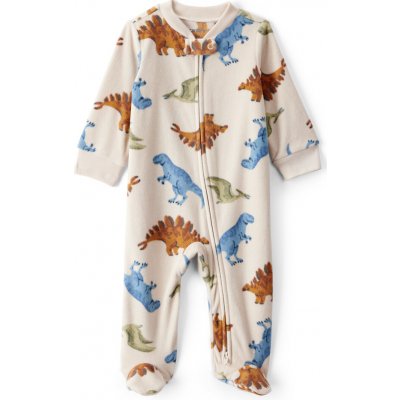 CARTER'S Overal na zip fleece Sleep & Play khaki Dino chlapec – Zboží Dáma