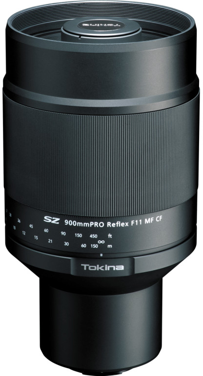 Tokina 900 mm f/11 SZ PRO Reflex MF CF Sony E-mount