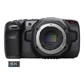 Blackmagic Pocket Cinema Camera 6K