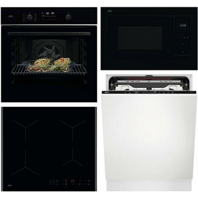 SET AEG TU5PB431SB + OS5GM251EB + TN64IA00FB + FSE74718P – Sleviste.cz