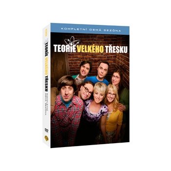 Teorie velkého třesku - 8. série DVD