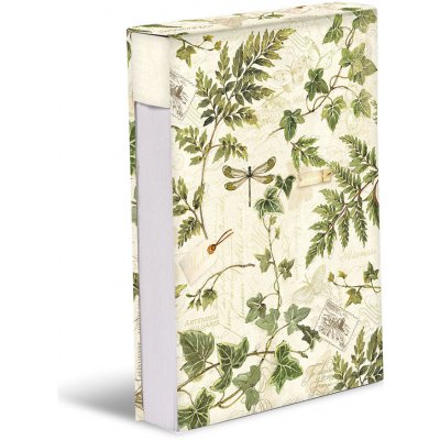 ARGUS Trhací zápisník MAXI Nature, bílo-zelený 10x14,7 cm 14050317 – Zboží Živě