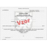 Diplom absolventa konzervatoře pro tisk QR kódu – Zboží Dáma