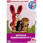 Krtkova dobrodružství 3 DVD – Hledejceny.cz