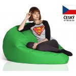 CrazyShop sedací vak Hruška Mega zelená – Zboží Mobilmania