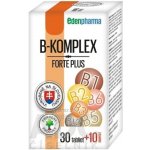 EDENPharma B-Komplex forte plus 40 tablet – Hledejceny.cz