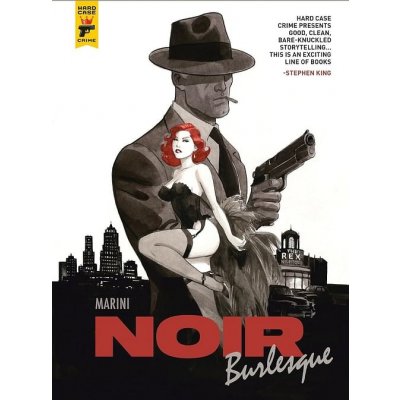 Noir Burlesque - Enrico Marini – Zbozi.Blesk.cz