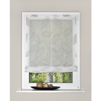 Home Wohnideen římská roleta 82107 MORAN 6007 kamenna seda 140x80 cm (v x s) – Hledejceny.cz