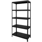 Kovona Regál Drumy 1800 x 900 x 400 mm 5 polic – Sleviste.cz