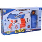 Wiky Pistole s barelem a pěnovými náboji 21 cm – Zbozi.Blesk.cz