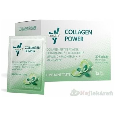 Convitar Collagen Power 30 ks – Hledejceny.cz
