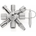 Knipex Klíč Twinkey na rozvodné skříně 00 11 01 – Zboží Mobilmania