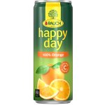 Rauch Happy Day 100 % pomeranč plechovka 330 ml – Zboží Dáma