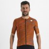 Cyklistický dres Sportful Cliff Supergiara Letní pánský kayenská červená