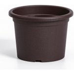 Plastia Květináč Narcis 23 cm čokoláda – Zboží Dáma