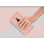 Pouzdro DUX elegantní PU kožené peněženkové Sony Xperia XZ3 - rose zlaté – Zboží Živě