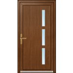 OknaDvereNaMiru.cz Vchodové dveře STYL Venus zlatý dub 90 x 210 cm – Zboží Mobilmania
