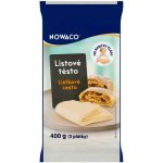 Nowaco Listové těsto 3 plátky NOWACO 400g – Zboží Dáma
